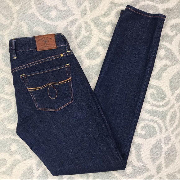 Lucky🍀Brand Lola Skinny Jeans Full-Length Dark Wash NEW Size 4/27 - Picture 14 of 14